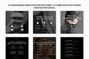 Skincare Instagram Coach Templates, a Social Media Template by Xenié Creative (Thumbnail 4 of 9)