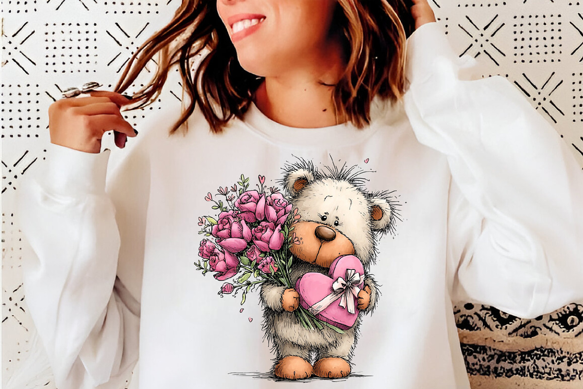 Whimsical Valentine's Day Clipart, an Illustration by SinaCreation (Photo 6 of 11)
