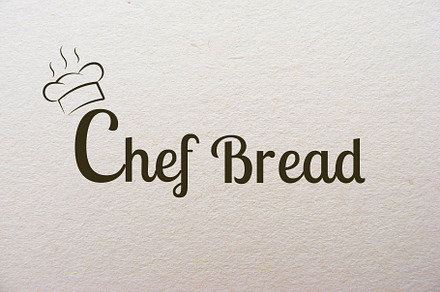 Chef Bread - Logo Template