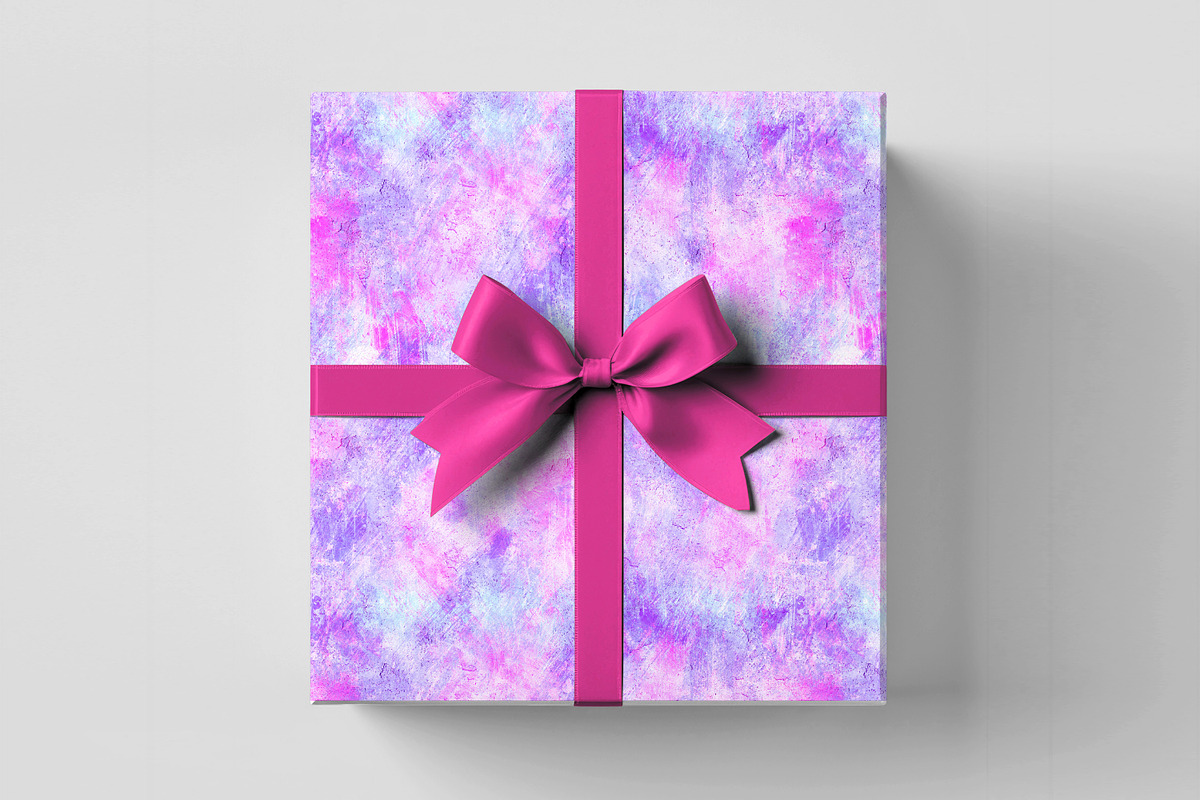 Valentine's Day Background Pattern, a Texture Graphic by MalyskaStudio (Photo 3 of 5)