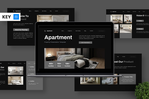 Apartement - Property Keynote preview 7