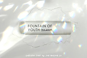 Larkspur | A Textured Quotes Font, a Font by Jen Wagner Co (Thumbnail 6 of 15)