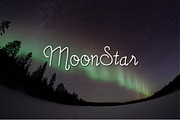 MoonStar Script Font, a Script Font by RedRiver Studio (Thumbnail 1 of 6)