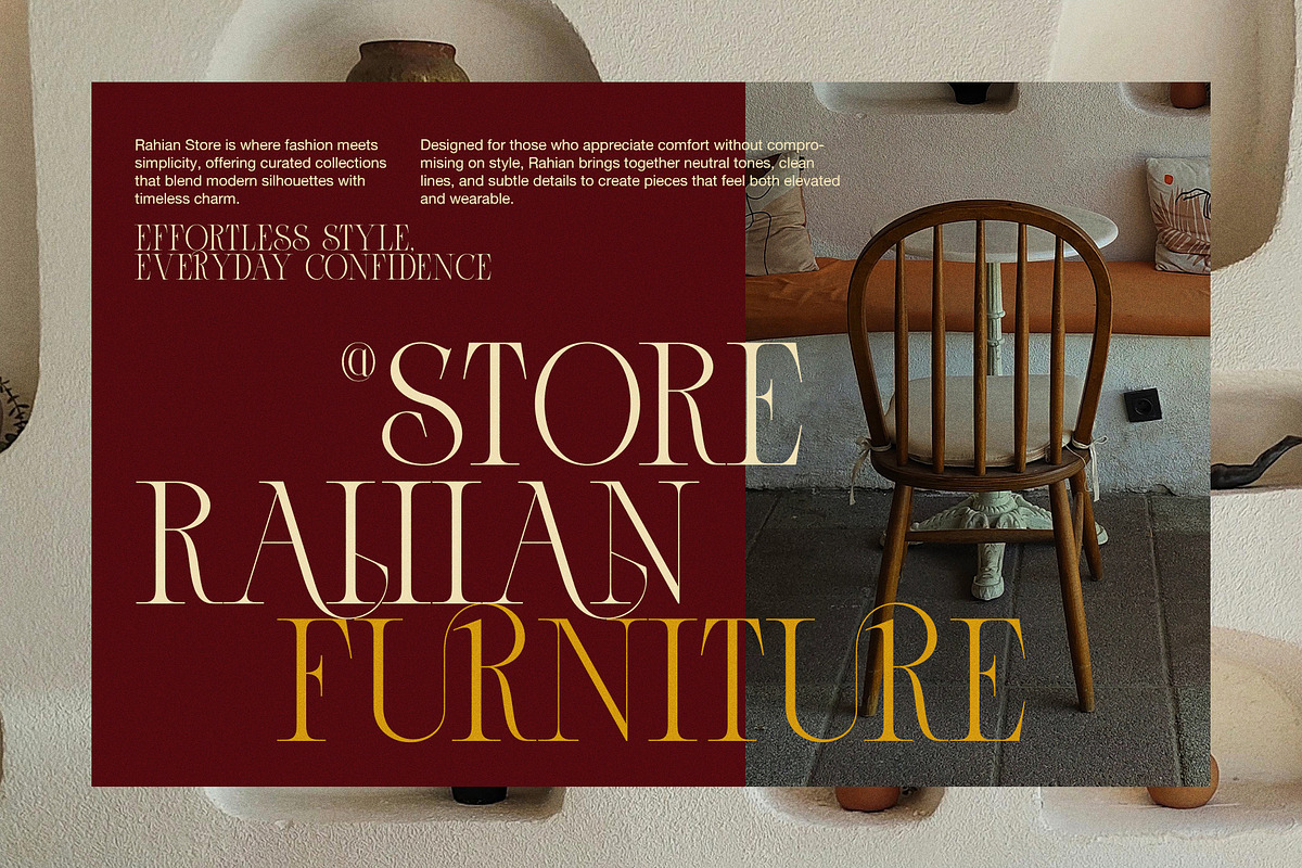 Band Elegant Luxury Serif Font, a Serif Font by Elegant Font (Photo 5 of 8)
