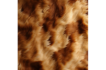Bold Cow fur banner. Generate Ai, a Background Photo by Ylivdesign