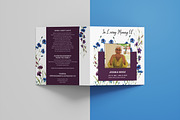 Funeral Program And Prayer Card, a Brochure Template by crazyOWL (Thumbnail 4 of 8)