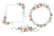 Watercolor cacti and succulents, an Illustration by Watercolor arts (Thumbnail 5 of 6)