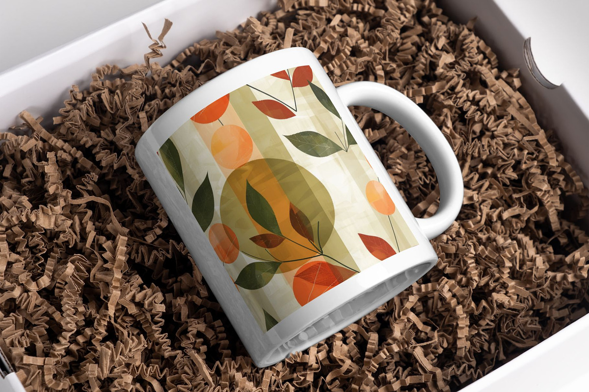 10 Organic Geometry Seamless Pattern, a Pattern Graphic by Inknfolly (Photo 5 of 7)