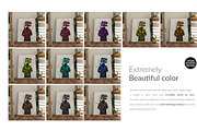 Artwork / Frames on Scenes Mock-ups, a Household Mockup by BlackMocca (Thumbnail 11 of 18)