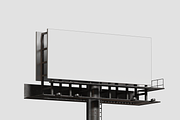 Roadside Bulletin Billboard Mockup, an Advertising Mockup by Bartama Graphic (Thumbnail 4 of 4)