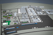 Industrial factory warehouse complex, an Architecture 3D Model by 3DNUTS (Thumbnail 2 of 17)