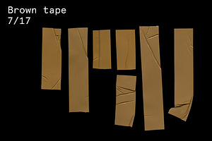 Tape Adhesive Mockup