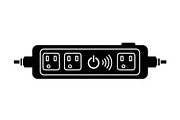 Smart WiFi Power Strip Icon Set, a Graphic by musafir_fashion (Thumbnail 7 of 12)