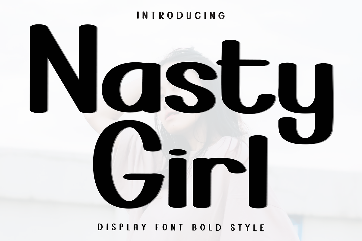 Nasty Girl, a Script Font by FreshTypeINK (Photo 1 of 8)
