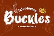 Buckles, a Serif Font by LetterStock (Thumbnail 1 of 5)