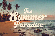 Aspirant Retro Script Font, a Script Font by RantautypeStudio (Thumbnail 4 of 13)