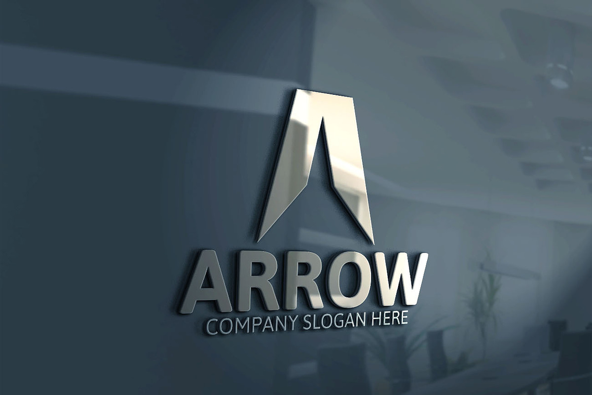 Arrow Logo -40%off, a Branding & Logo Template by Josuf Media ...