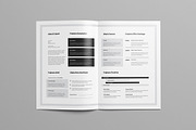 Brief Proposal Templates, a Stationery Template by Designsoul14 (Thumbnail 5 of 7)