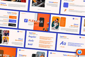 Flexible Brand Guidelines - Keynote