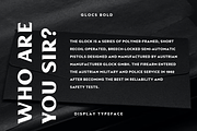 Vintage Font - Glocs, a Sans Serif Font by Yukita Creative (Thumbnail 7 of 17)