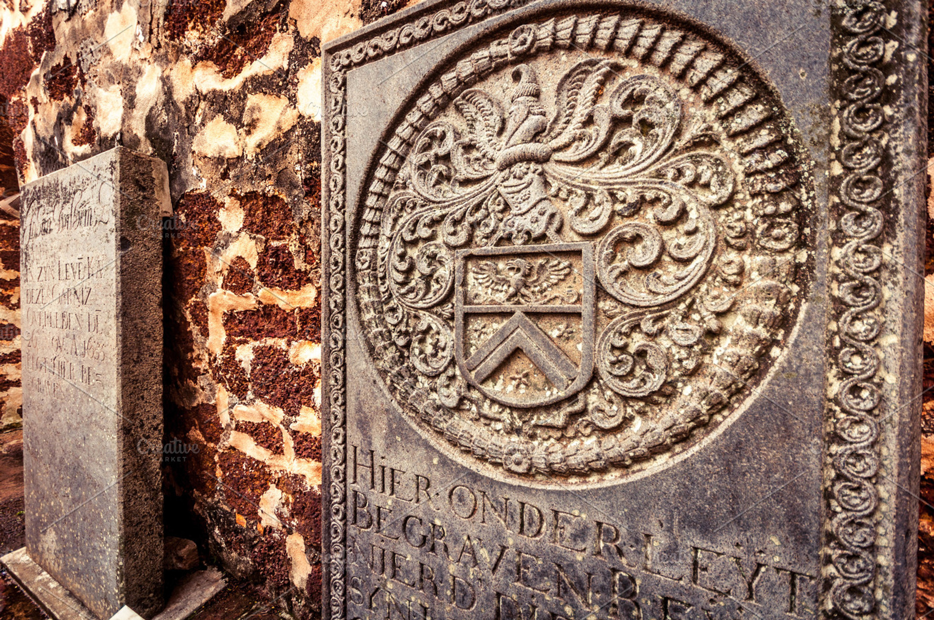 grave stone, a Photo by Camera Obscura