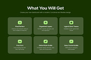 Monefy - Financial Dashboard UI Kit, an UI Kit Template by Creative Perspective (Thumbnail 2 of 6)