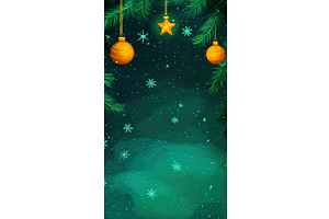 Elegant holiday ornaments and, an Object Illustration by Lermont51