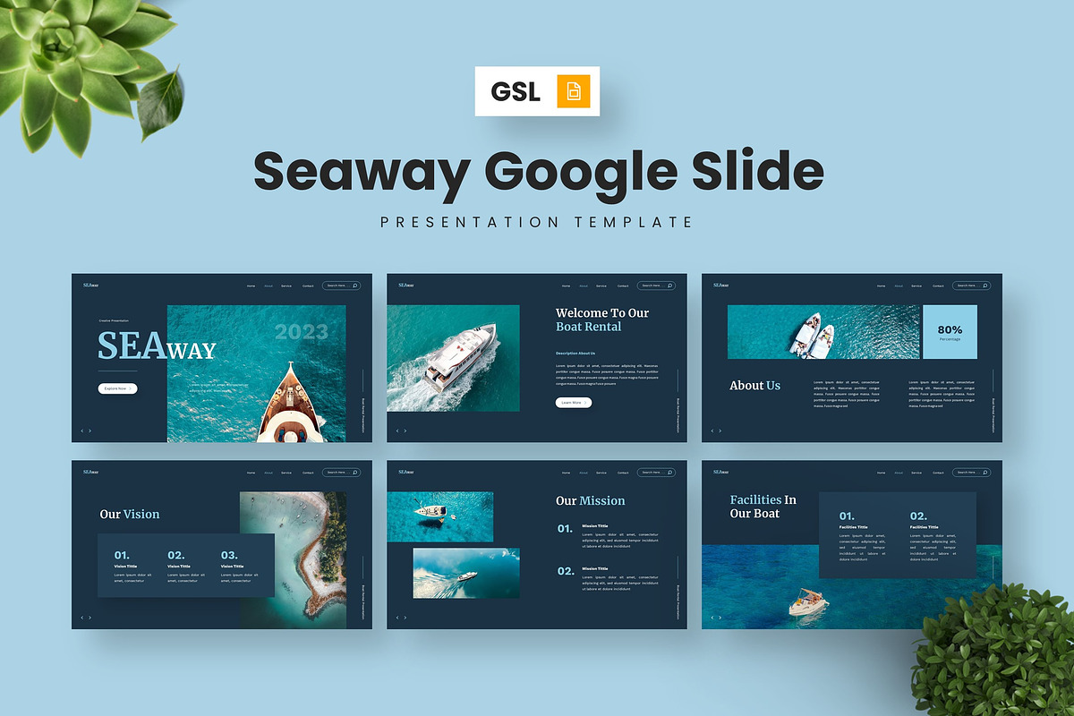 Seaway - Google Slide Templates, a Presentation Template by Deepslide Studio (Photo 4 of 7)