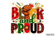 Juneteenth Trendy PNG Bundle, a Graphic by Black Gallery (Thumbnail 8 of 21)