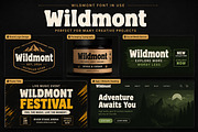 Wildmont, a Script Font by Wow Magic (Thumbnail 2 of 4)