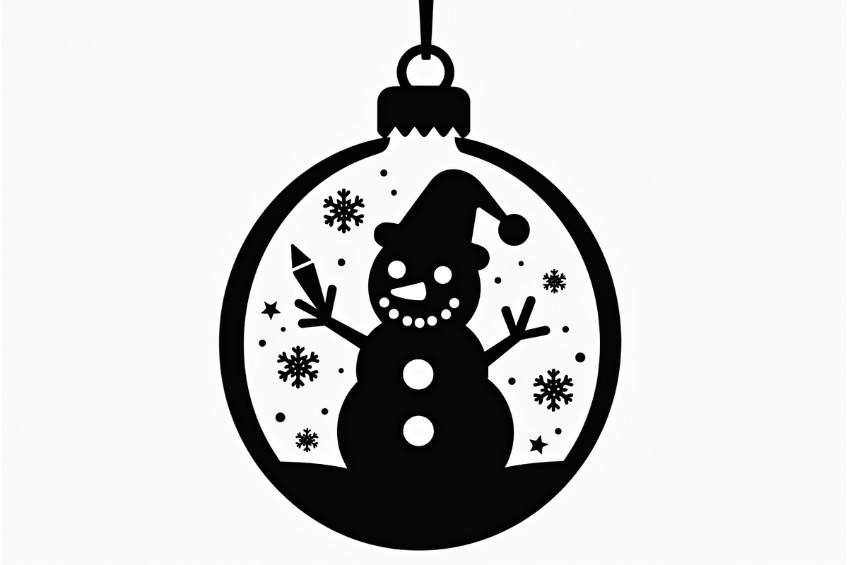 christmas laser cut bundle, christma, a Graphic by Creativeshirt (Photo 3 of 16)