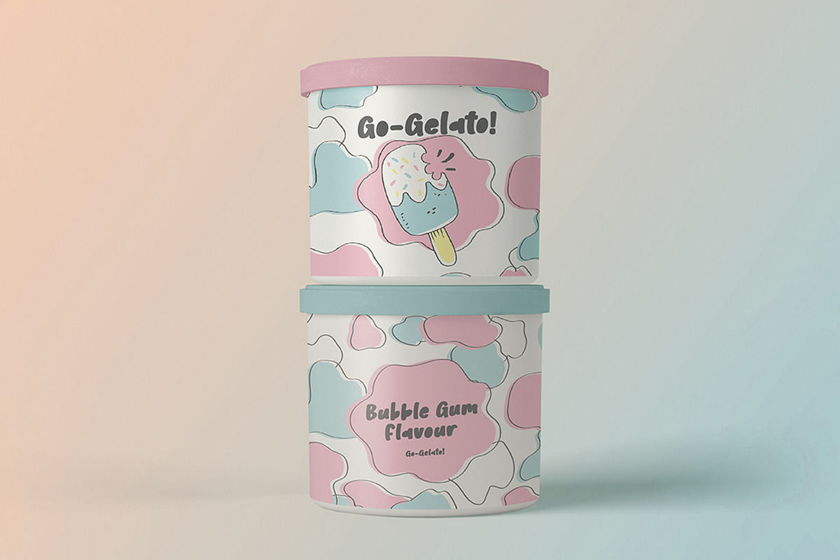 Good Old Days - Cute Bold Font, a Font by Orenari (Photo 3 of 9)