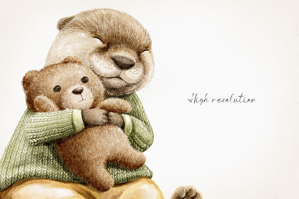 Happy Birthday!, an Animal Illustration by Mimomy (Photo 4 of 12)