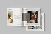 Square Magazine Mockup, a Books & Magazine Mockup by Tokobeta (Thumbnail 5 of 7)
