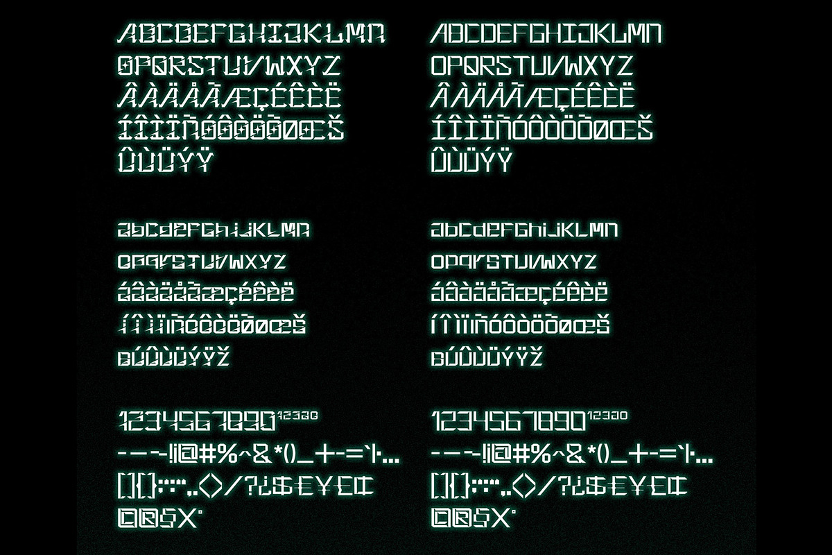 Font Borderless, a Font by Ohsocool Studio (Photo 2 of 6)