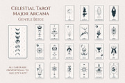 Celestial Tarot - Minor&Major Arcana, an Illustration by KirillsWorkshop (Thumbnail 3 of 22)