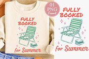 Fully Booked for Summer PNG, a Seasonal Illustration by Rose Art (Thumbnail 1 of 3)