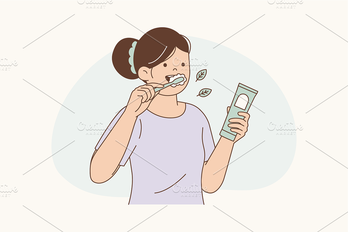 Feminine Hygiene Illustration, an Object Graphic by Jump Studio (Photo 6 of 12)