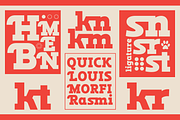Marouke, a Slab Serif Font by Wildan Type (Thumbnail 3 of 7)