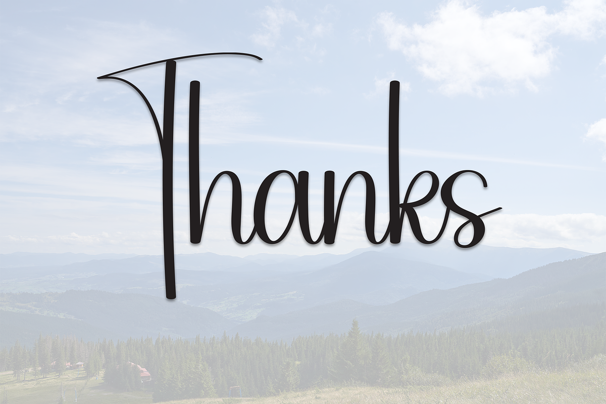 Highland | Script Font, a Handwritten Font by Scratchones (Photo 9 of 9)