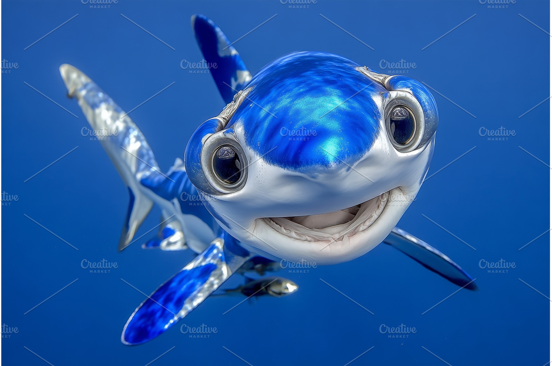 In the waters 50 kilometres past, an Animal Photo by ZinetroN