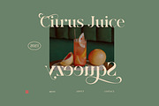 Maonest Serif Font, a Serif Font by Luna Shop (Thumbnail 2 of 11)