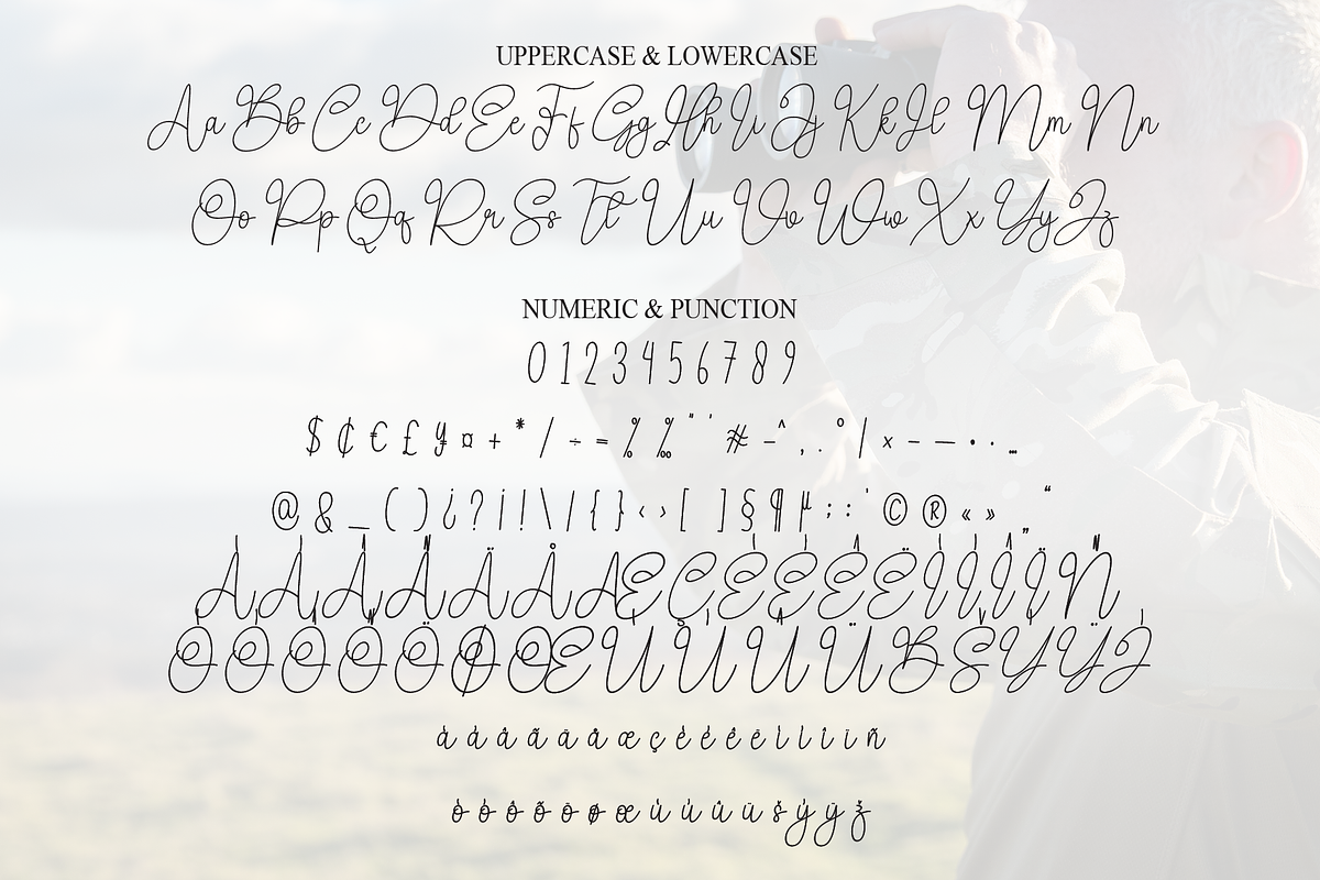 Hunting | Script Font, a Handwritten Font by Scratchones (Photo 5 of 7)