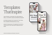 Winter Scrapbook Aesthetic, a Social Media Template by ZenSocialDesigns (Thumbnail 7 of 9)