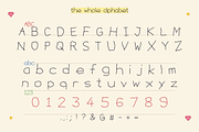 Tryprint — The Font a Kid Made, a Handwritten Font by Lettra Studio (Thumbnail 2 of 12)