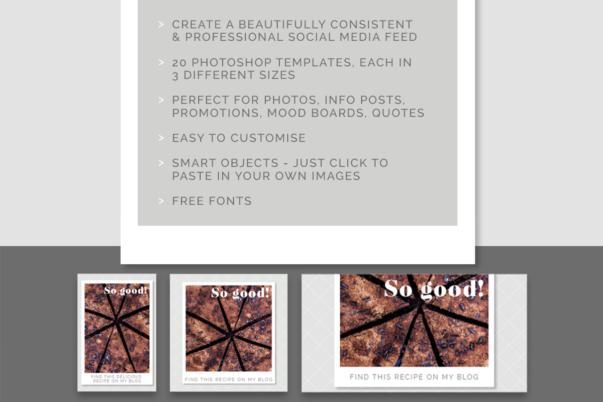 Snapshot Social Media Template pack, a Social Media Template by Katy Clemmans (Photo 7 of 8)