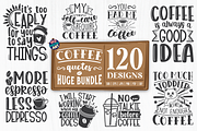 Huge Coffee SVG Bundle, a Food Illustration by HQDigitalArt (Thumbnail 12 of 15)