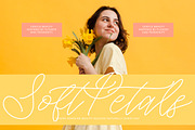 Soft Petals Beauty Monoline Handwr, a Script Font by Integritype Studio (Thumbnail 4 of 15)