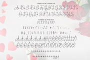 Romantic | Script Font, a Handwritten Font by Scratchones (Thumbnail 7 of 8)