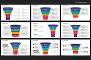 Funnel Diagram PowerPoint Templates, a Presentation Template by Warna Works (Thumbnail 24 of 26)